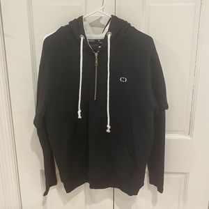 Criminal Damage - mens sweatshirt - size XS - black/white